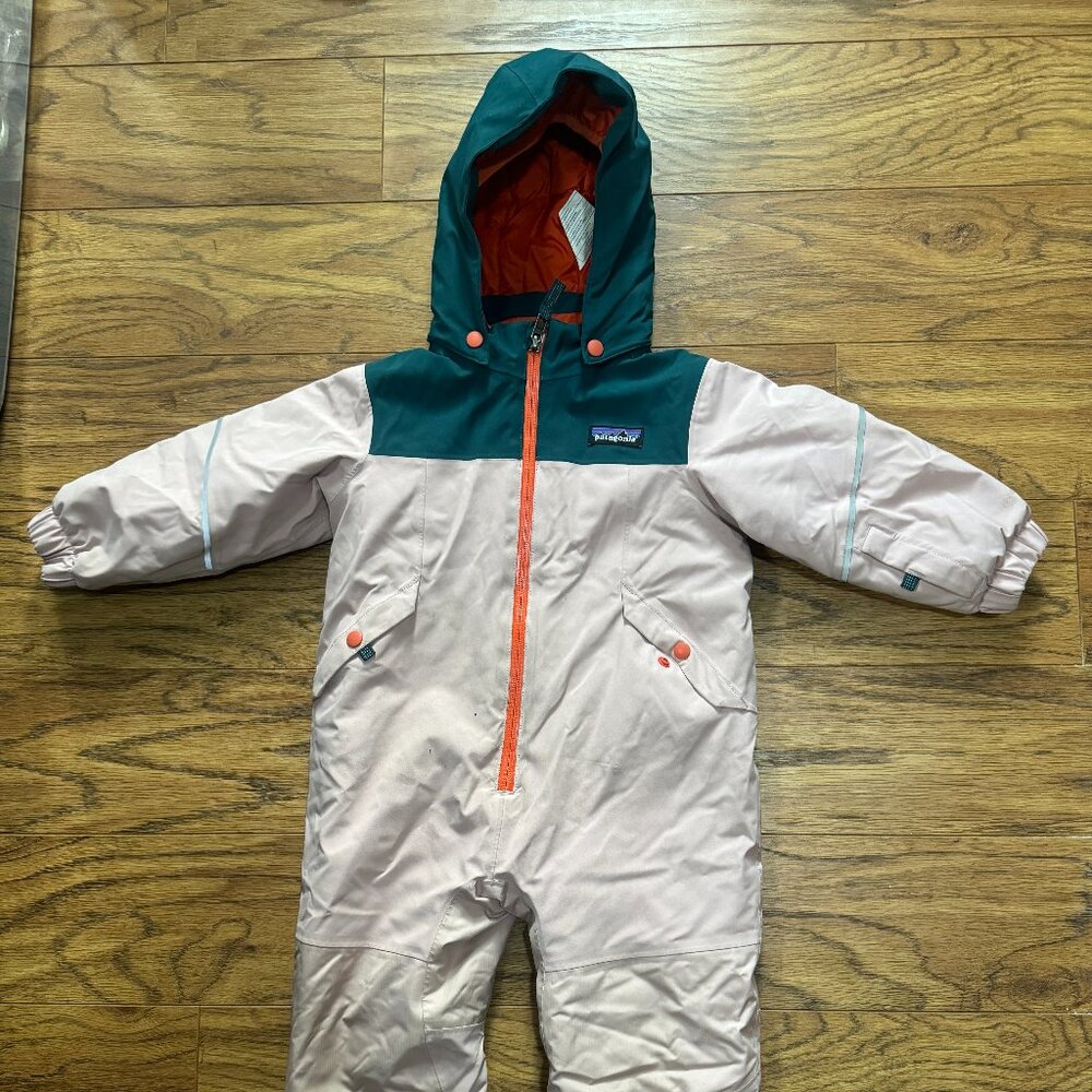 Patagonia Snowpile One Piece Snowsuit 12-18m